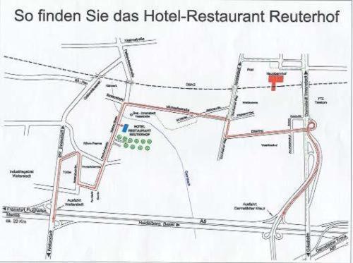 Hotel Reuterhof Дармщат Екстериор снимка