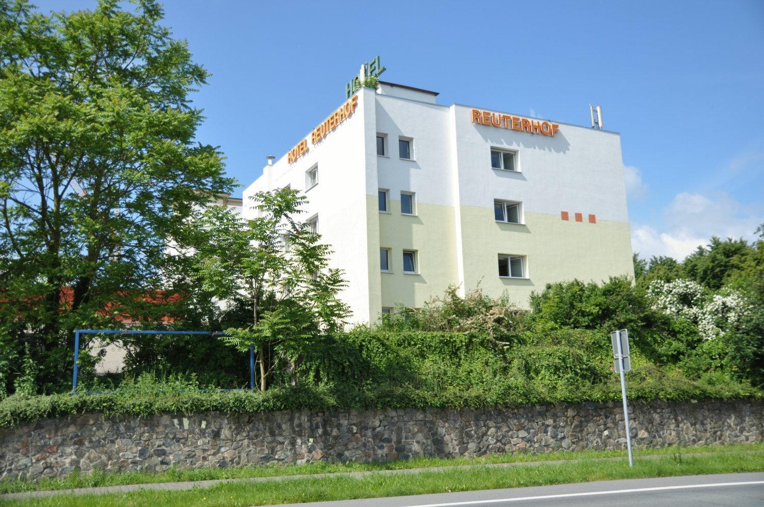 Hotel Reuterhof Дармщат Екстериор снимка
