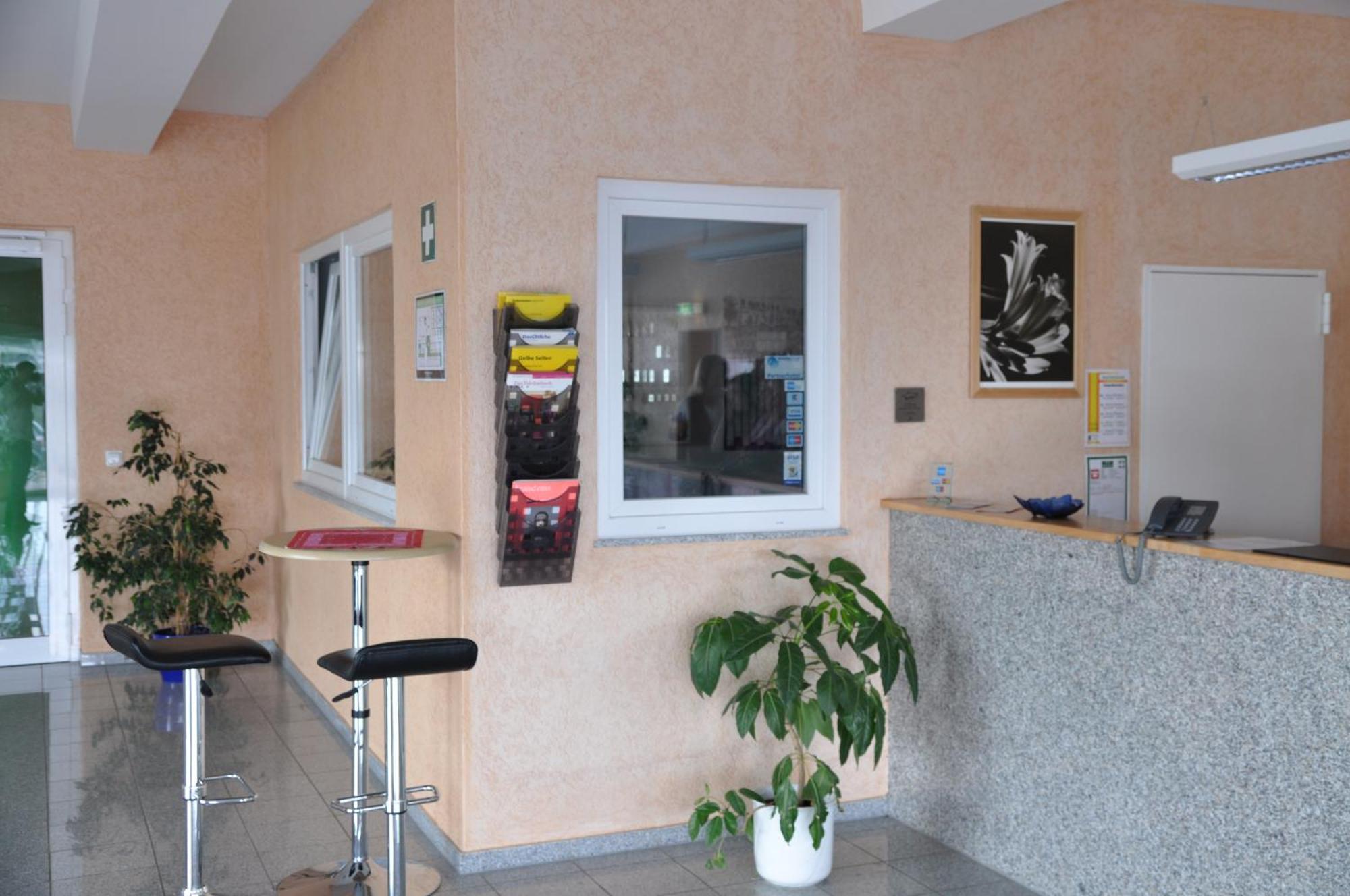 Hotel Reuterhof Дармщат Екстериор снимка